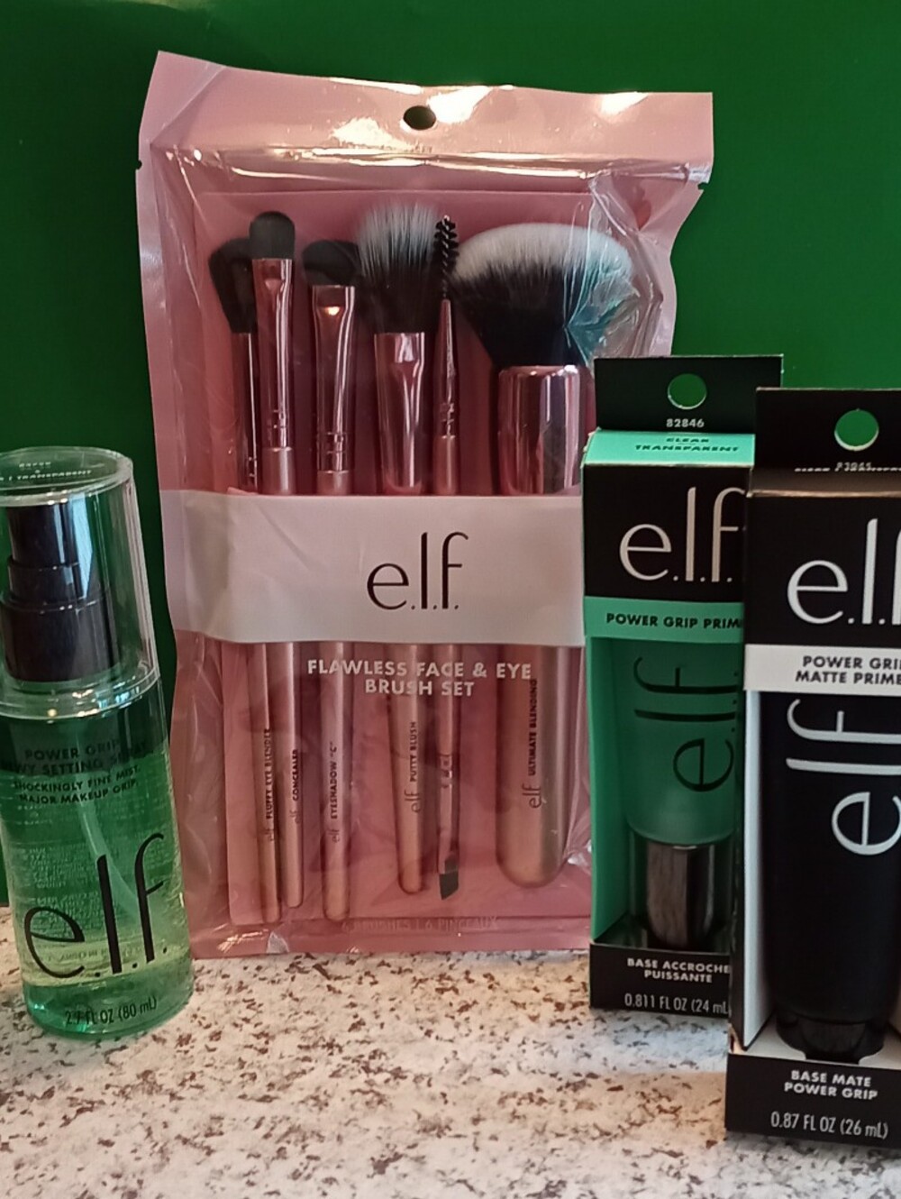 e.l.f. Flawless Face Primer, Setting Spray and Brush Set - Picture 1 of 13